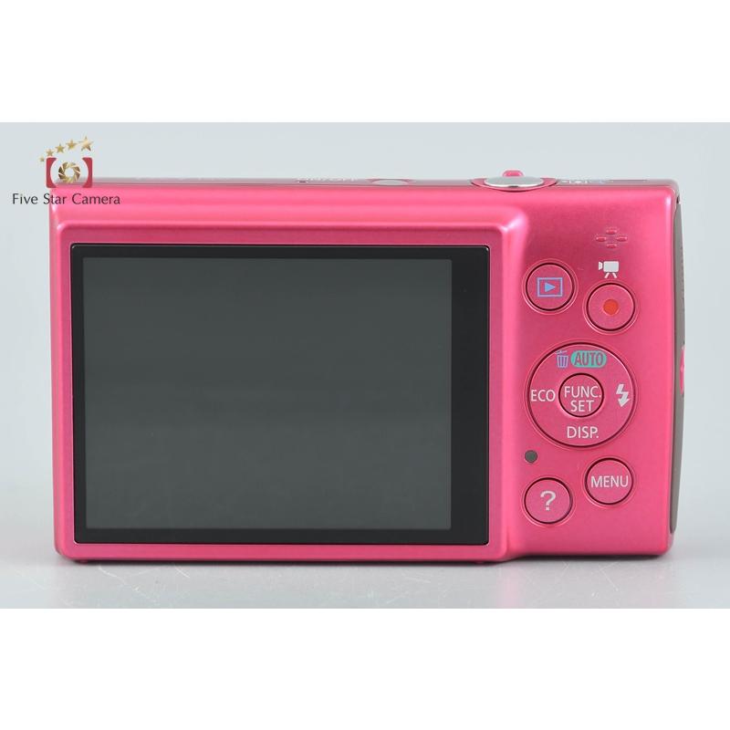 キヤノン（Canon） 【中古】Canon IXY 140 ピンク コンパクトデジタル