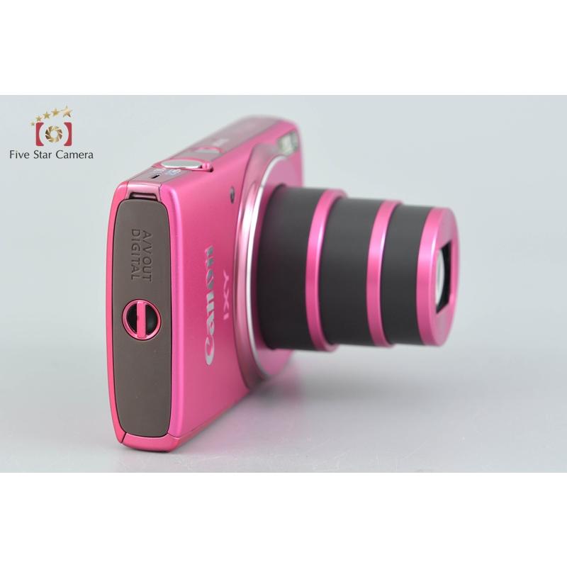 キヤノン（Canon） 【中古】Canon IXY 140 ピンク コンパクトデジタル