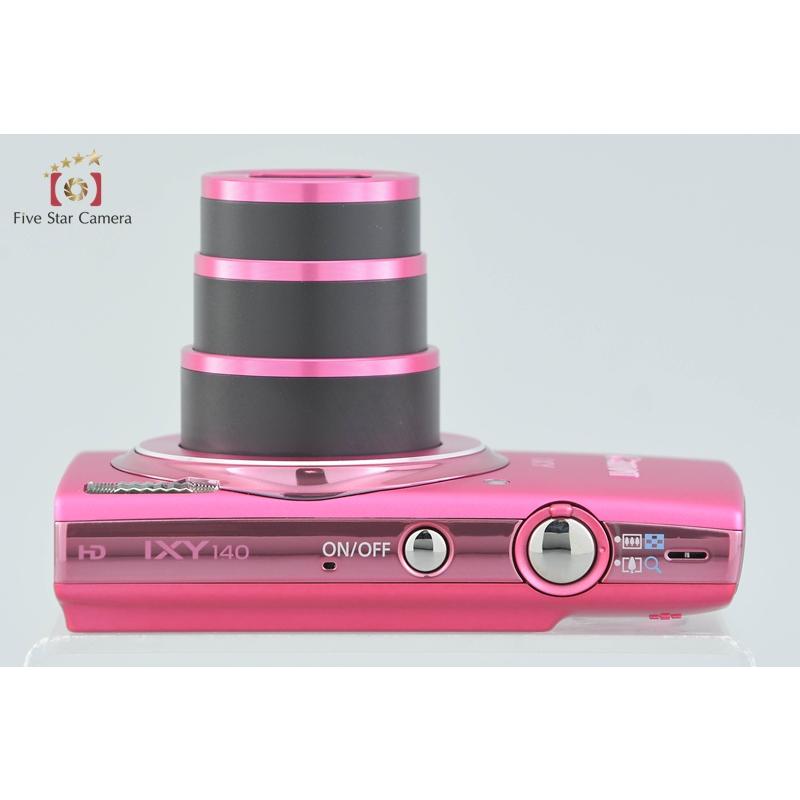 キヤノン（Canon） 【中古】Canon IXY 140 ピンク コンパクトデジタル