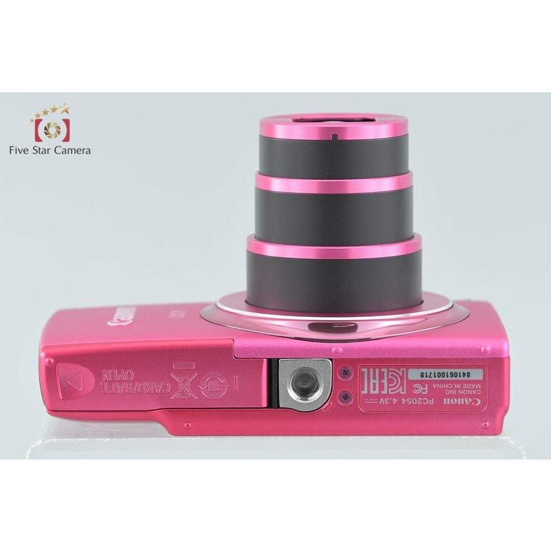 キヤノン（Canon） 【中古】Canon IXY 140 ピンク コンパクトデジタル