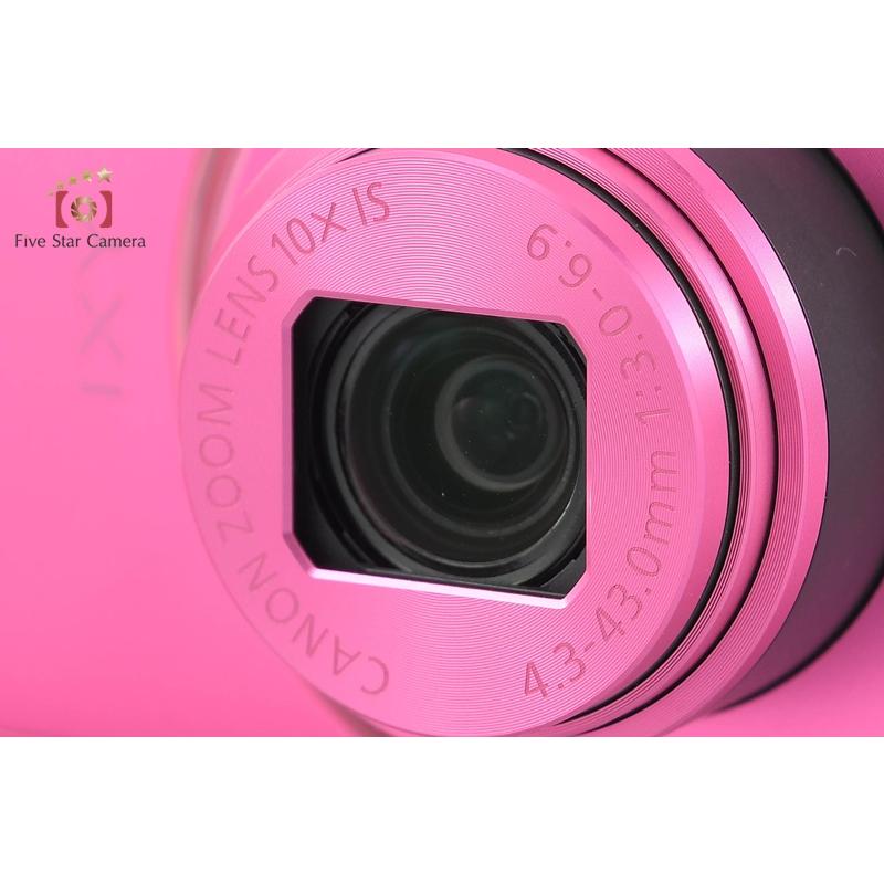 キヤノン（Canon） 【中古】Canon IXY 140 ピンク コンパクトデジタル