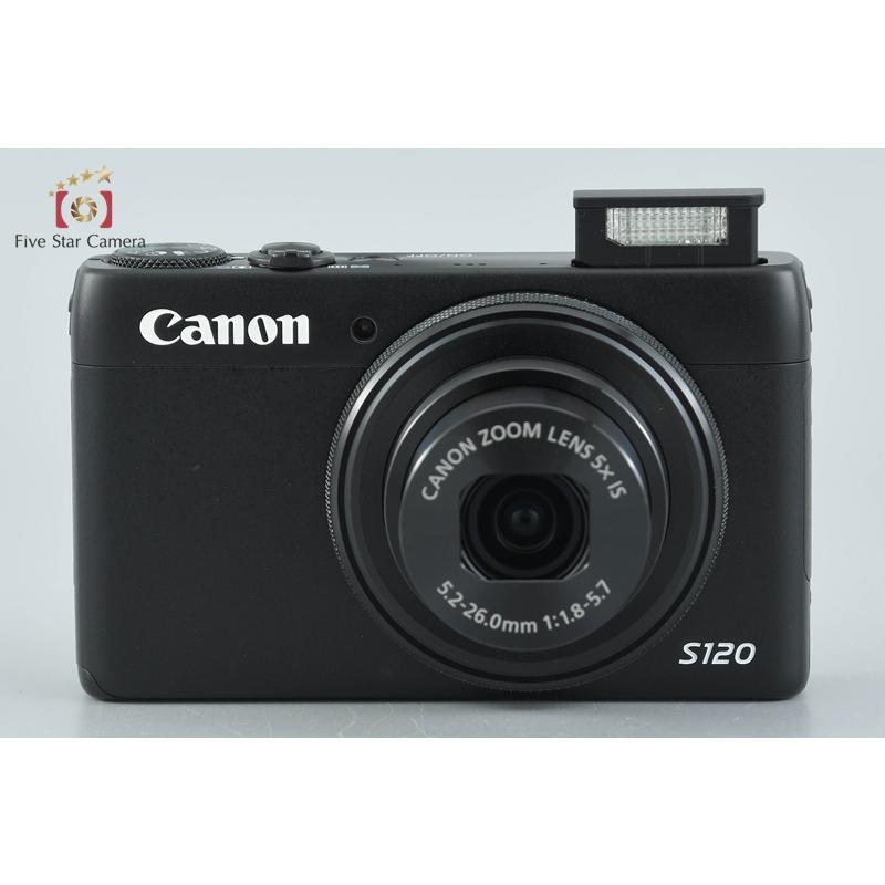 キヤノン（Canon） 【中古】Canon PowerShot S120 ブラック コンパクト