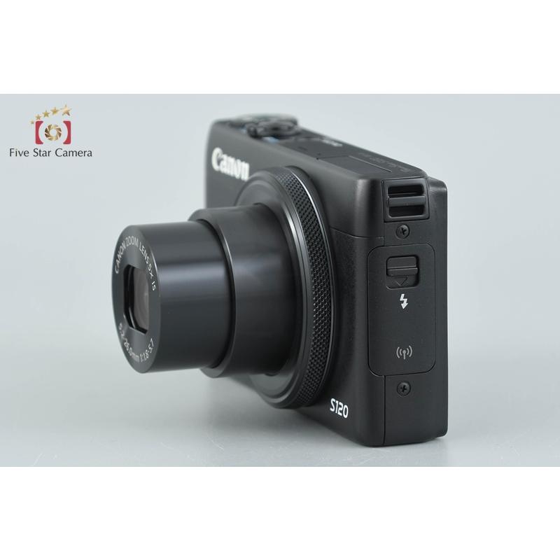 キヤノン（Canon） 【中古】Canon PowerShot S120 ブラック コンパクト