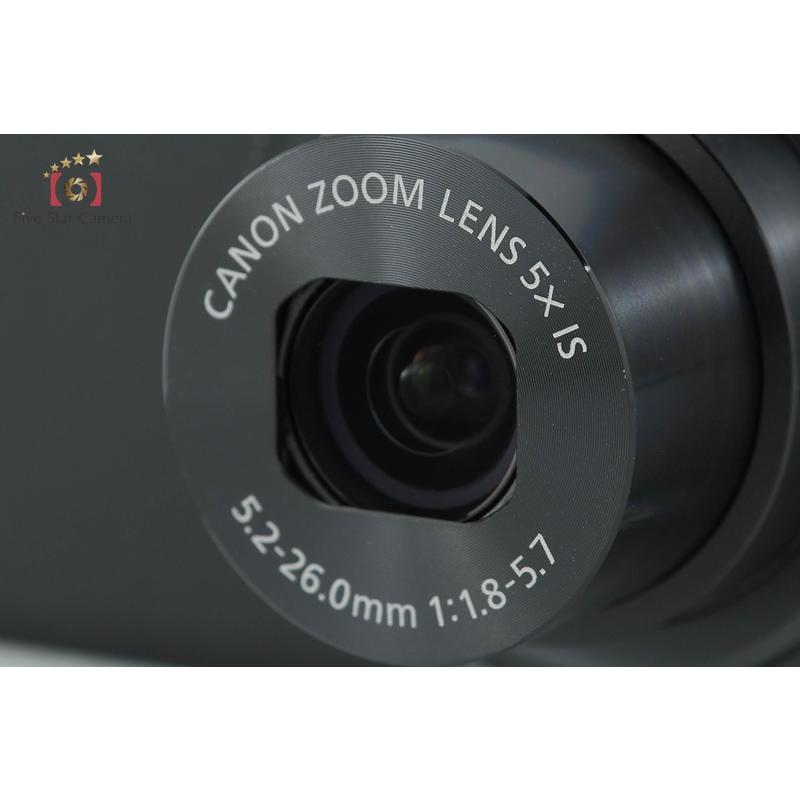 キヤノン（Canon） 【中古】Canon PowerShot S120 ブラック コンパクト