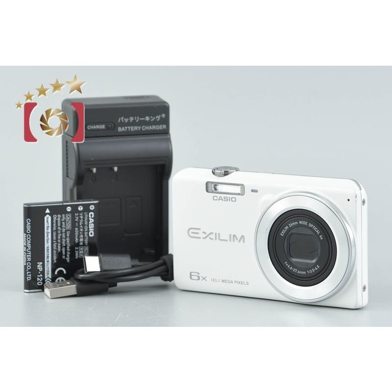 CASIO EXILIM EX-Z780 デジタルカメラ ホワイト CASIO EXILIM EX-Z780