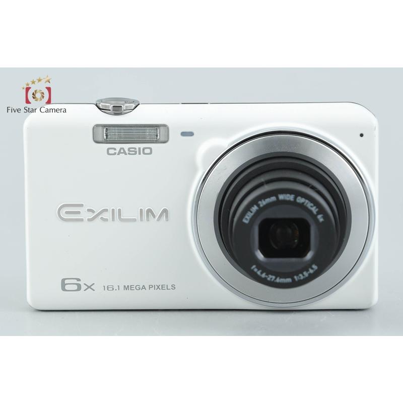 CASIO（カシオ） 【中古】Casio EXILIM EX-Z780 ホワイト コンパクト