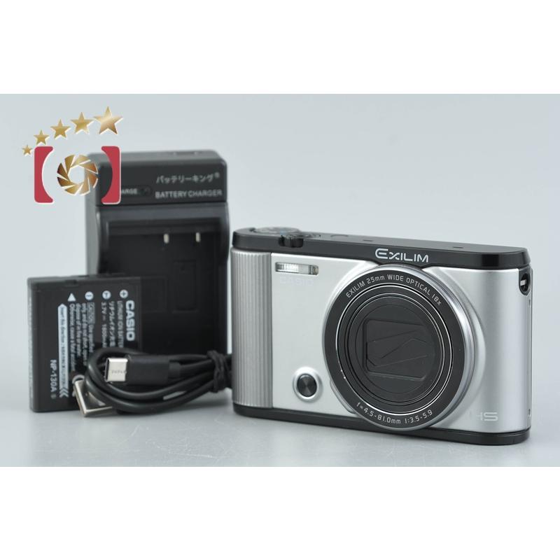 CASIO（カシオ） 【中古】CASIO HIGH SPEED EXILIM EX-ZR1600 シルバー