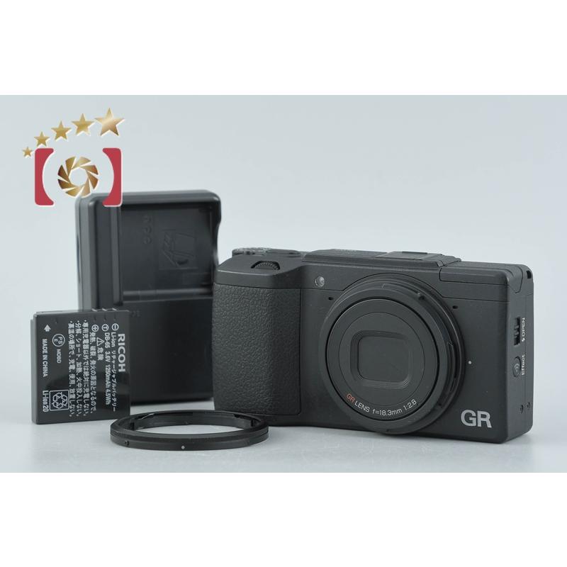 リコー（RICOH） 【中古】RICOH GR II コンパクトデジタルカメラ