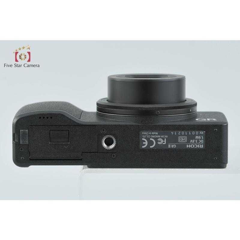 リコー（RICOH） 【中古】RICOH GR II コンパクトデジタルカメラ