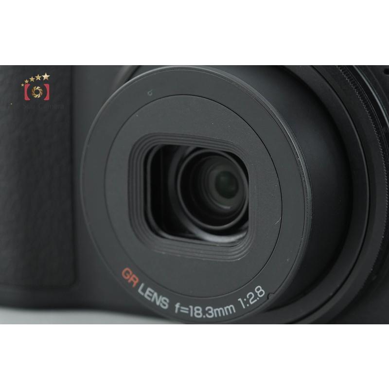 リコー（RICOH） 【中古】RICOH GR II コンパクトデジタルカメラ