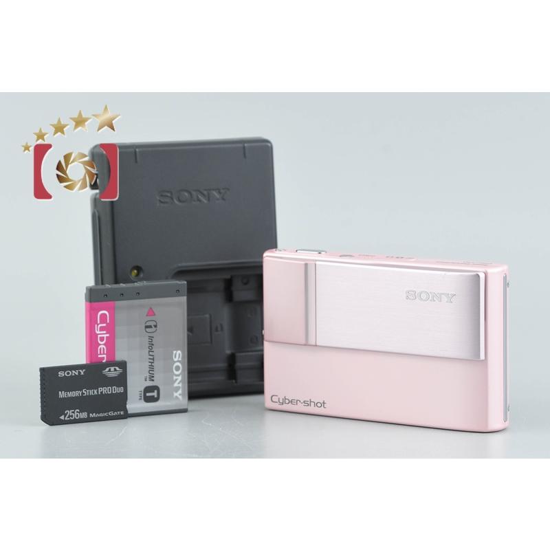 【中古】SONY Cyber-Shot(サイバーショット) DSC-T10ピンク SONY（ソニー） 【中古】SONY Cyber-shot DSC-T10 ピンク デジタル