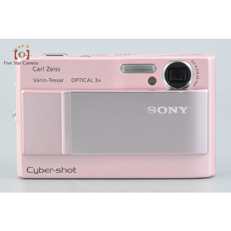 SONY（ソニー） 【中古】SONY Cyber-shot DSC-T10 ピンク デジタル