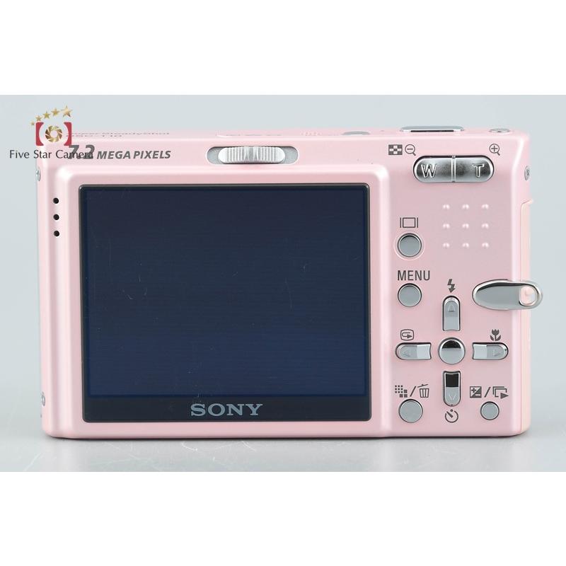 SONY（ソニー） 【中古】SONY Cyber-shot DSC-T10 ピンク デジタル
