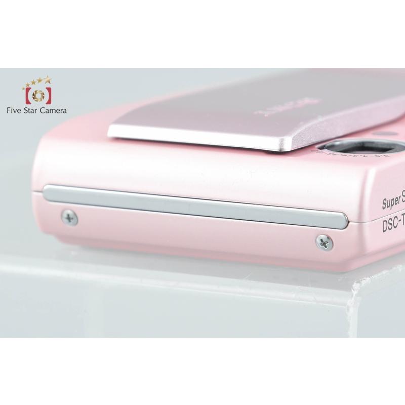 SONY（ソニー） 【中古】SONY Cyber-shot DSC-T10 ピンク デジタル