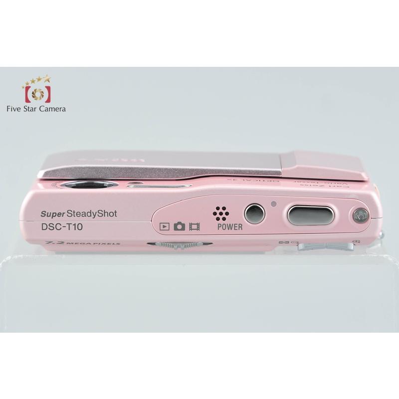 SONY（ソニー） 【中古】SONY Cyber-shot DSC-T10 ピンク デジタル