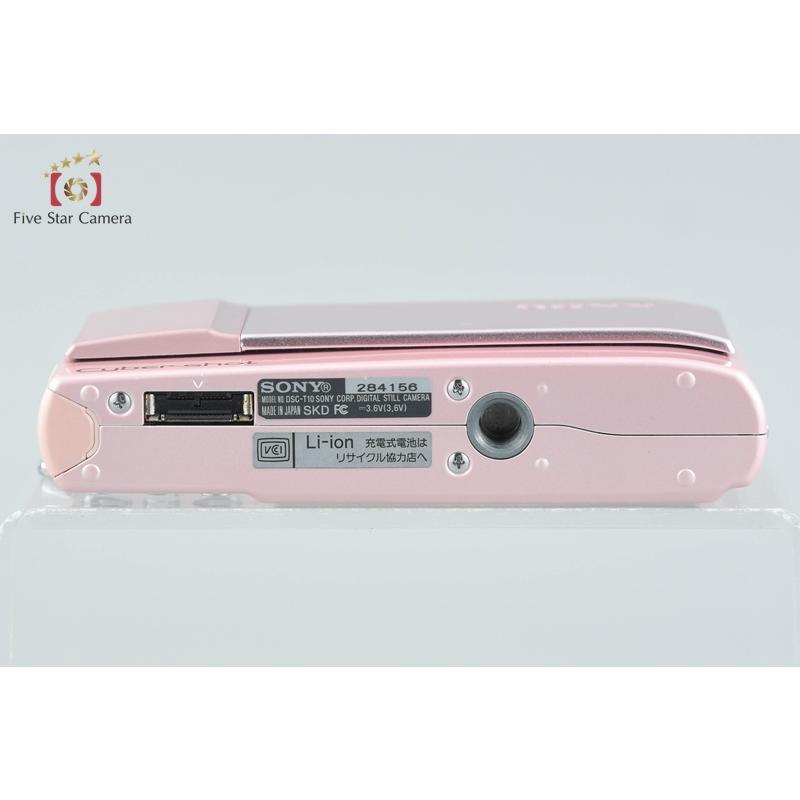 SONY（ソニー） 【中古】SONY Cyber-shot DSC-T10 ピンク デジタル