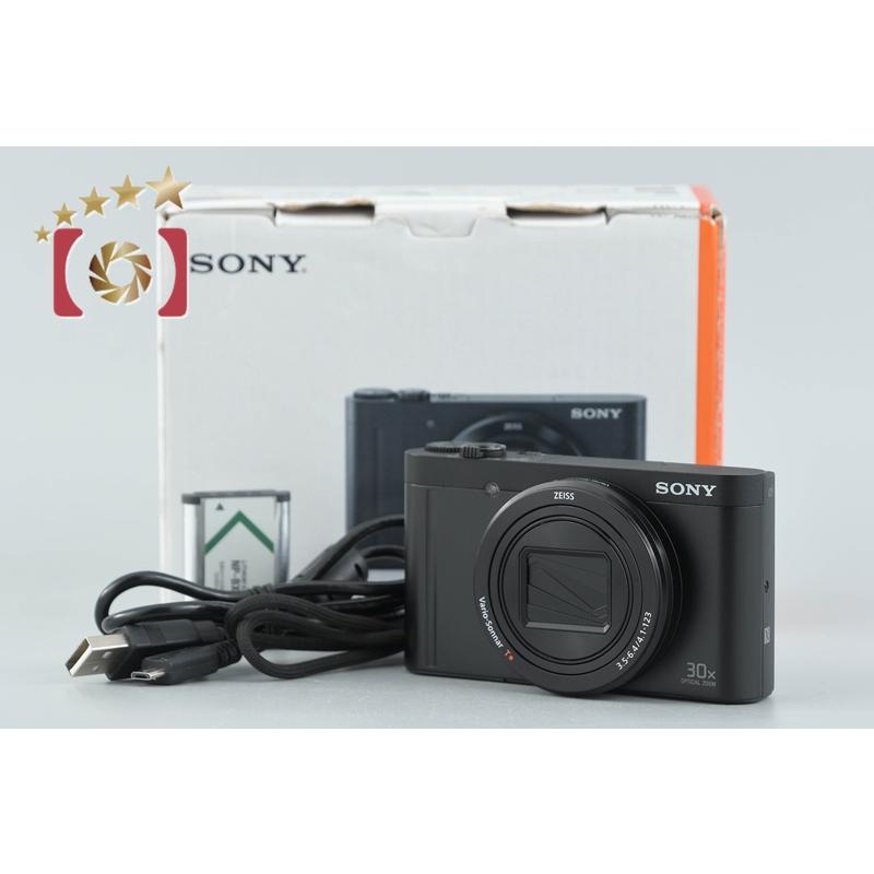 カメラ 【箱付き】 SONY ソニー DSC-WX500 コンパクト デジタルカメラ