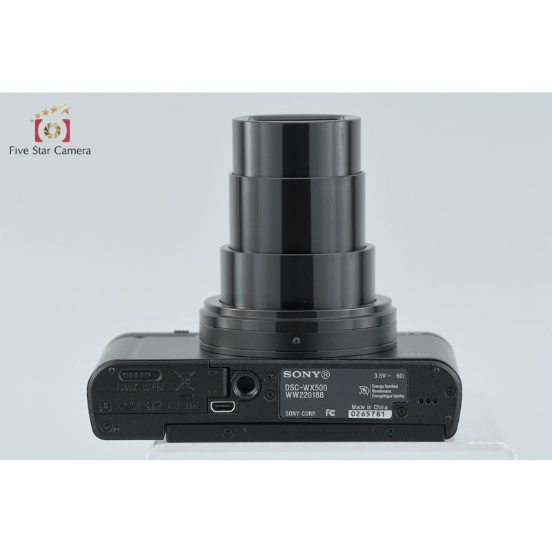SONY（ソニー） 【中古】SONY Cyber-shot DSC-WX500 ブラック デジタル 