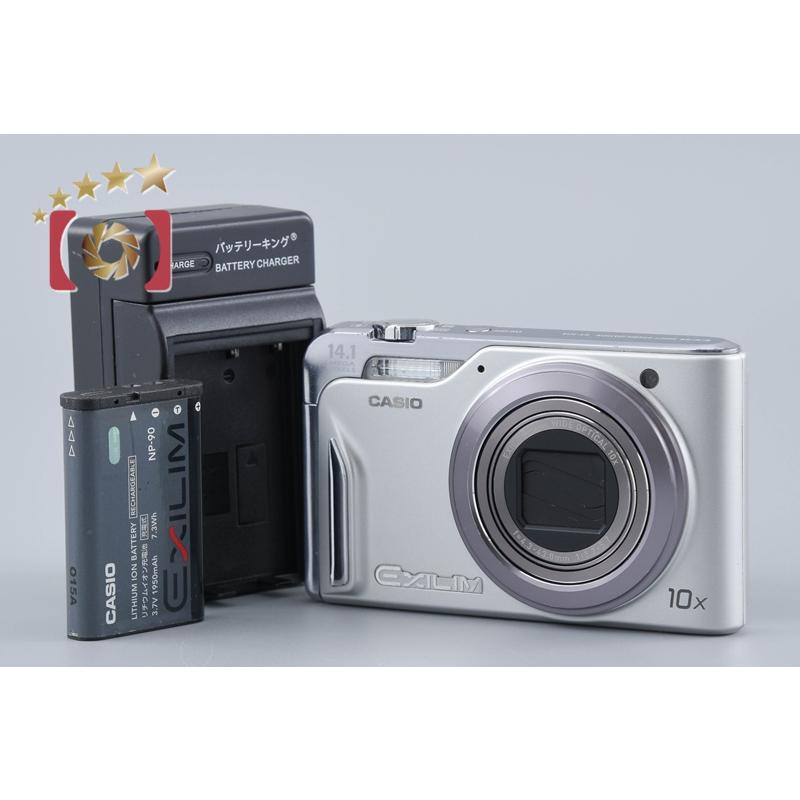 デジカメ　CASIO　EXILM　EX-H15 デジタルカメラ　シルバー　中古 CASIO（カシオ） 【中古】Casio EXILIM EX-H15 シルバー コンパクト