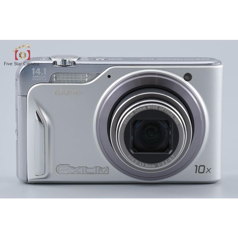デジカメ　CASIO　EXILM　EX-H15 デジタルカメラ　シルバー　中古 CASIO（カシオ） 【中古】Casio EXILIM EX-H15 シルバー コンパクト