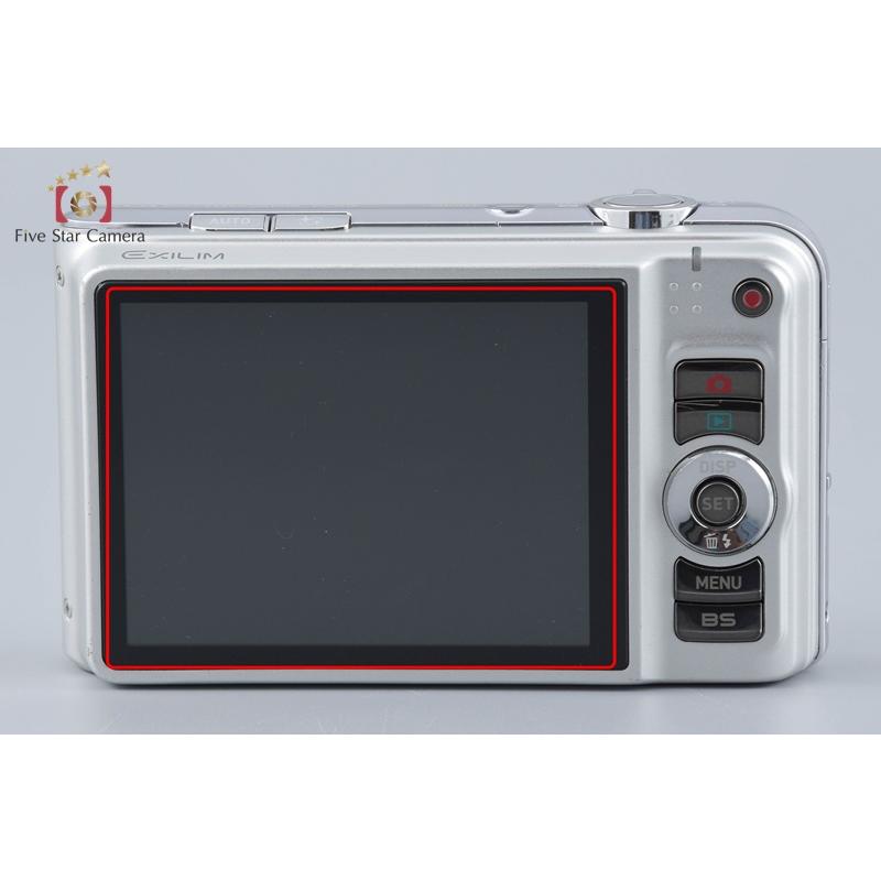 デジカメ　CASIO　EXILM　EX-H15 デジタルカメラ　シルバー　中古 CASIO（カシオ） 【中古】Casio EXILIM EX-H15 シルバー コンパクト