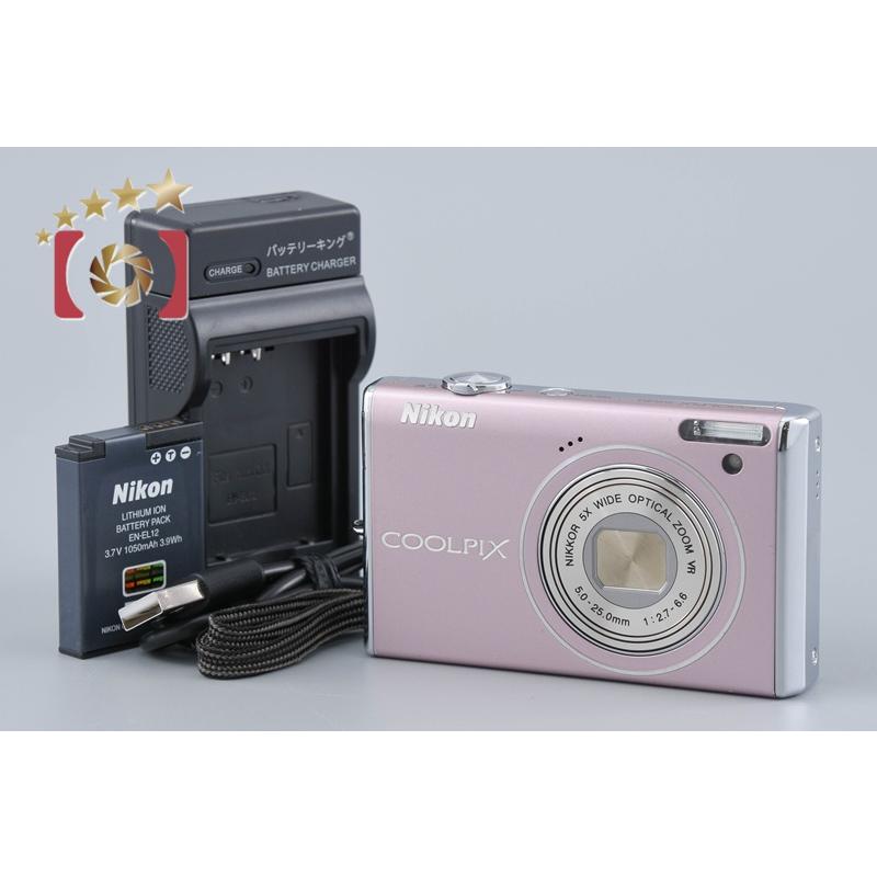Nikon COOLPIX S640 ピンク 【美品】デジタルカメラ ニコン（Nikon） 【中古】Nikon COOLPIX S640 プレシャスピンク