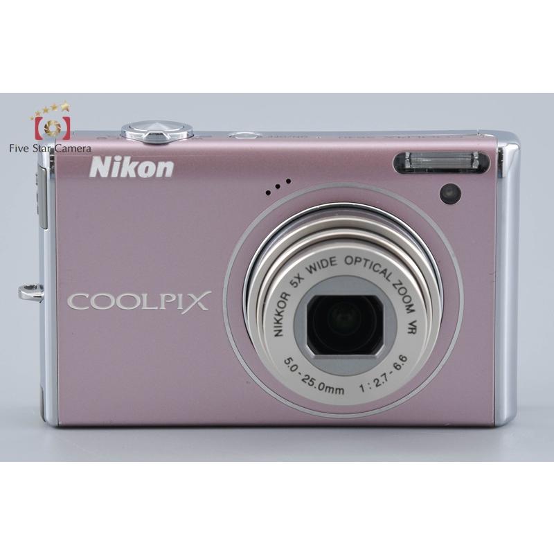 ニコン（Nikon） 【中古】Nikon COOLPIX S640 プレシャスピンク