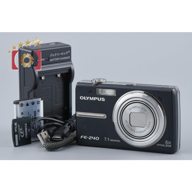 美品 OLYMPUS オリンパス FE-240 動作確認済み！〗OLYMPUS FE-240
