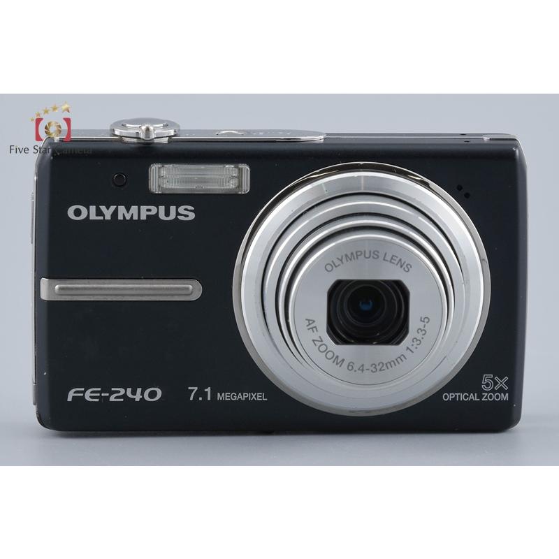 オリンパス（OLYMPUS） 【中古】OLYMPUS Camedia FE-240 コンパクト