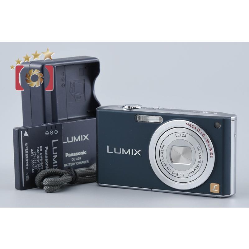 パナソニック デジタルカメラ LUMIX (ルミックス) コスモブルー DMC