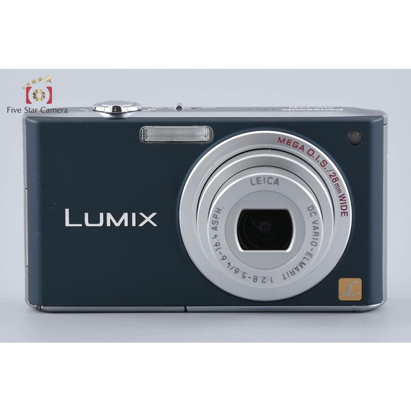 パナソニック デジタルカメラ LUMIX (ルミックス) コスモブルー DMC