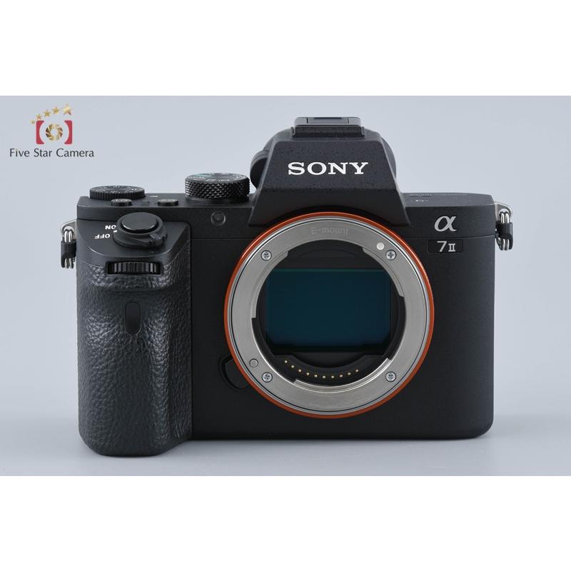 SONY（ソニー） 【中古】SONY α7II ILCE-7M2 ミラーレス一眼カメラ