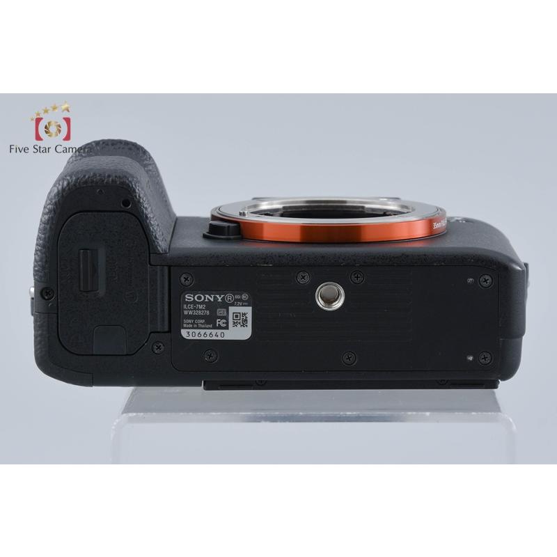 SONY（ソニー） 【中古】SONY α7II ILCE-7M2 ミラーレス一眼カメラ