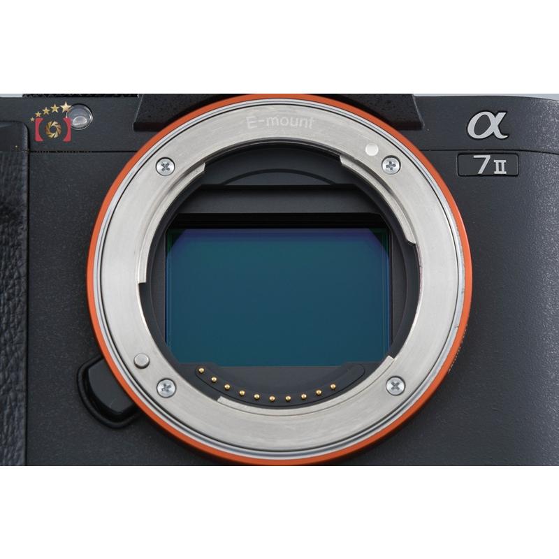 SONY（ソニー） 【中古】SONY α7II ILCE-7M2 ミラーレス一眼カメラ