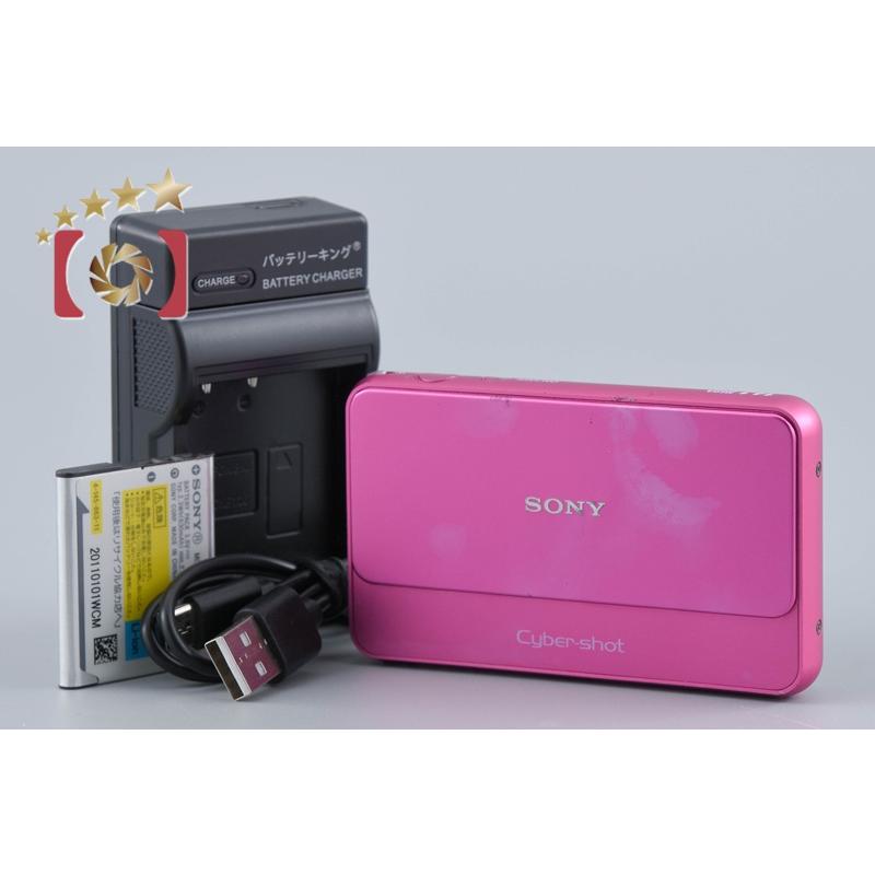 SONY（ソニー） 【中古】SONY Cyber-shot DSC-T99 ピンク デジタル