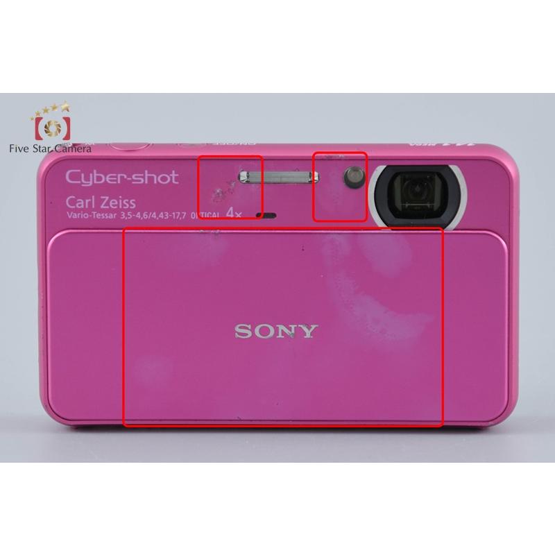 SONY（ソニー） 【中古】SONY Cyber-shot DSC-T99 ピンク デジタル