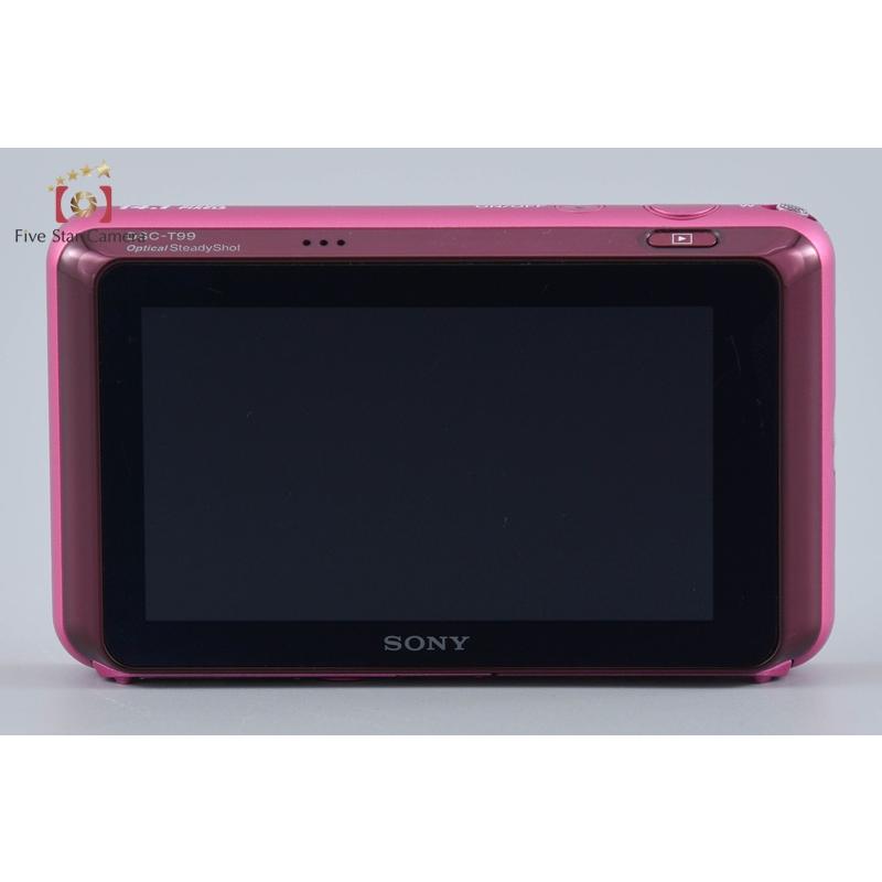 SONY（ソニー） 【中古】SONY Cyber-shot DSC-T99 ピンク デジタル