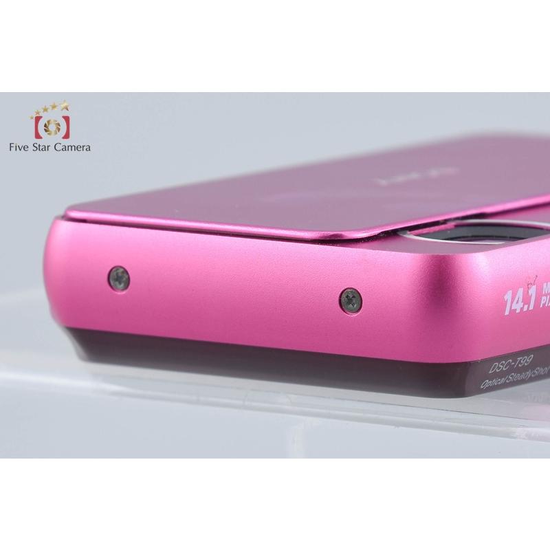 SONY（ソニー） 【中古】SONY Cyber-shot DSC-T99 ピンク デジタル