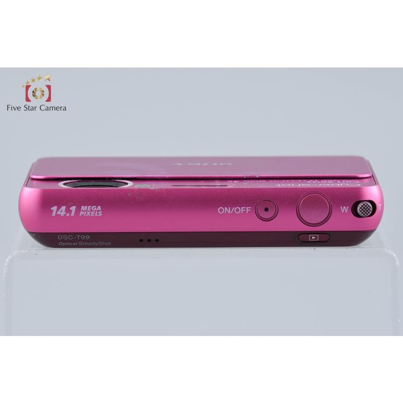 SONY（ソニー） 【中古】SONY Cyber-shot DSC-T99 ピンク デジタル