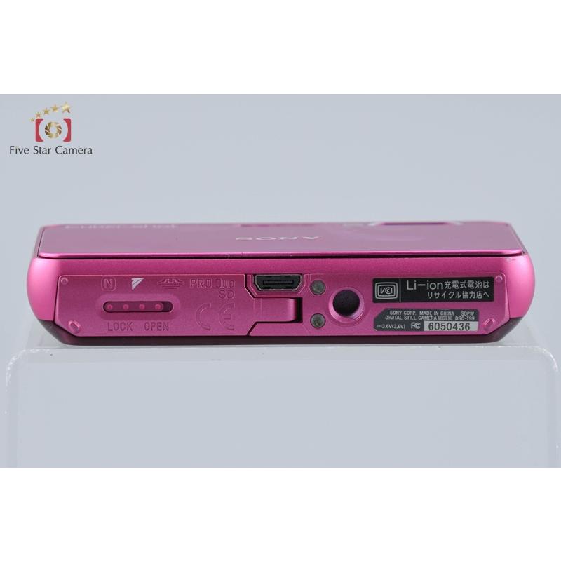 SONY（ソニー） 【中古】SONY Cyber-shot DSC-T99 ピンク デジタル 