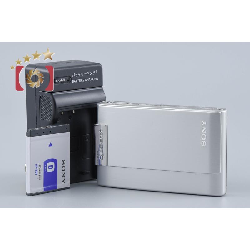 SONY（ソニー） 【中古】SONY Cyber-shot DSC-T200 シルバー デジタル