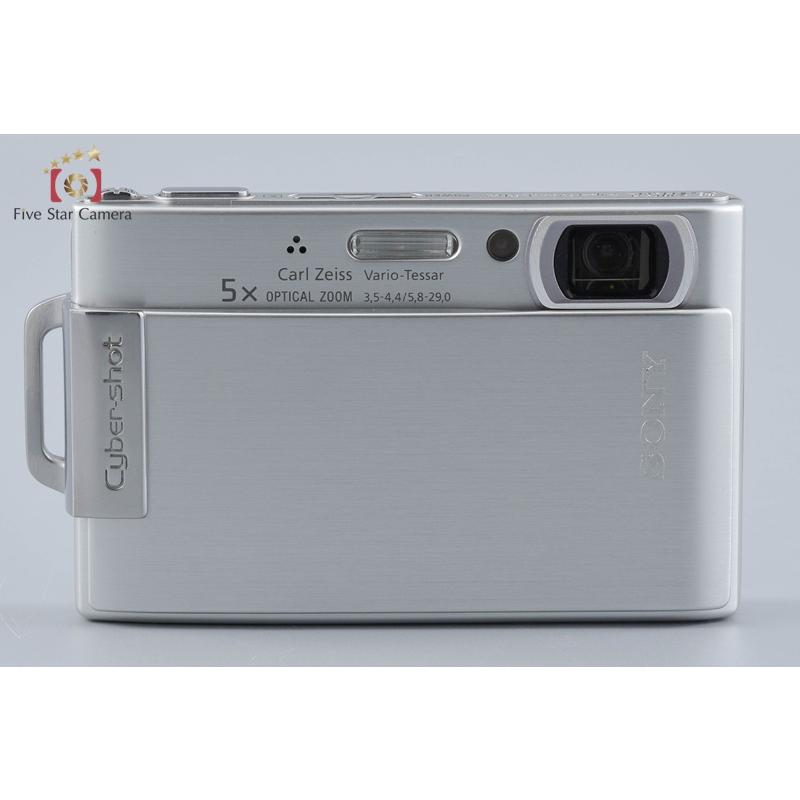 SONY（ソニー） 【中古】SONY Cyber-shot DSC-T200 シルバー デジタル