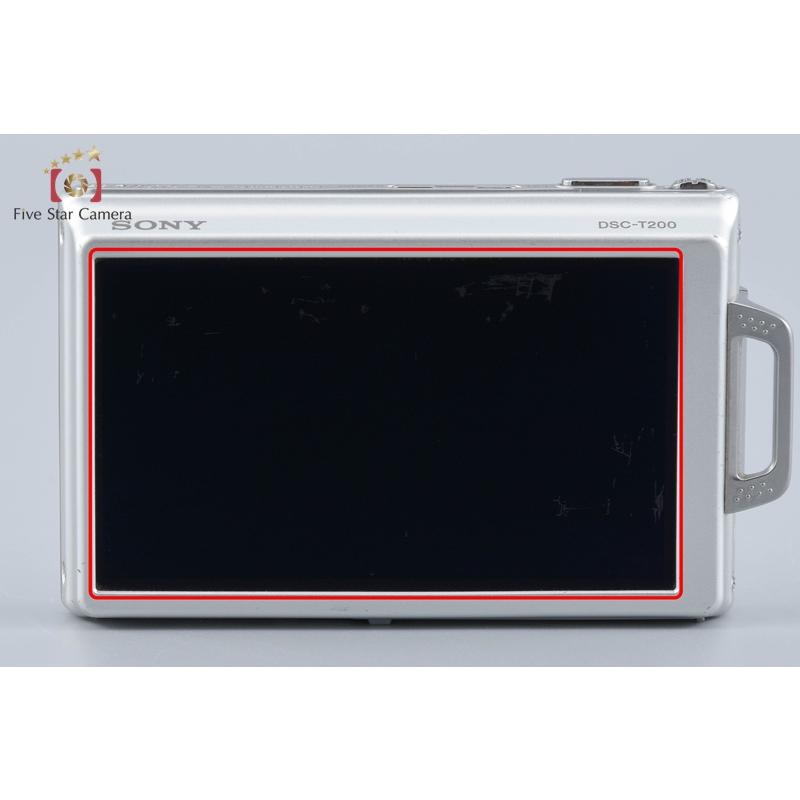 SONY（ソニー） 【中古】SONY Cyber-shot DSC-T200 シルバー デジタル