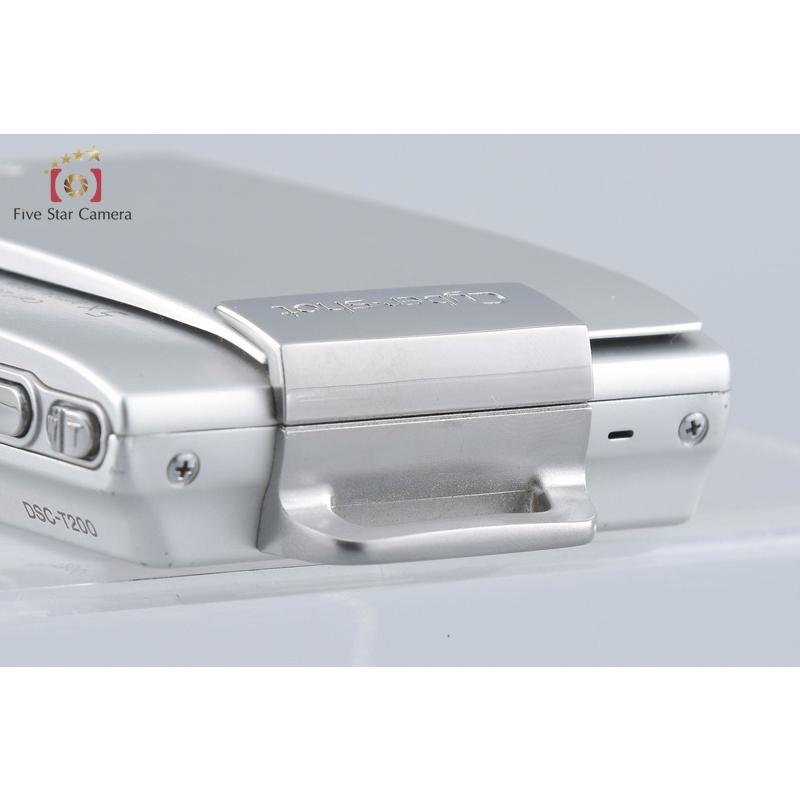 SONY（ソニー） 【中古】SONY Cyber-shot DSC-T200 シルバー デジタル