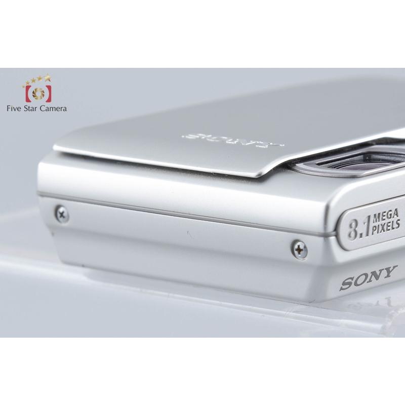 SONY（ソニー） 【中古】SONY Cyber-shot DSC-T200 シルバー デジタル
