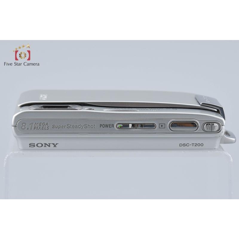 SONY（ソニー） 【中古】SONY Cyber-shot DSC-T200 シルバー デジタル