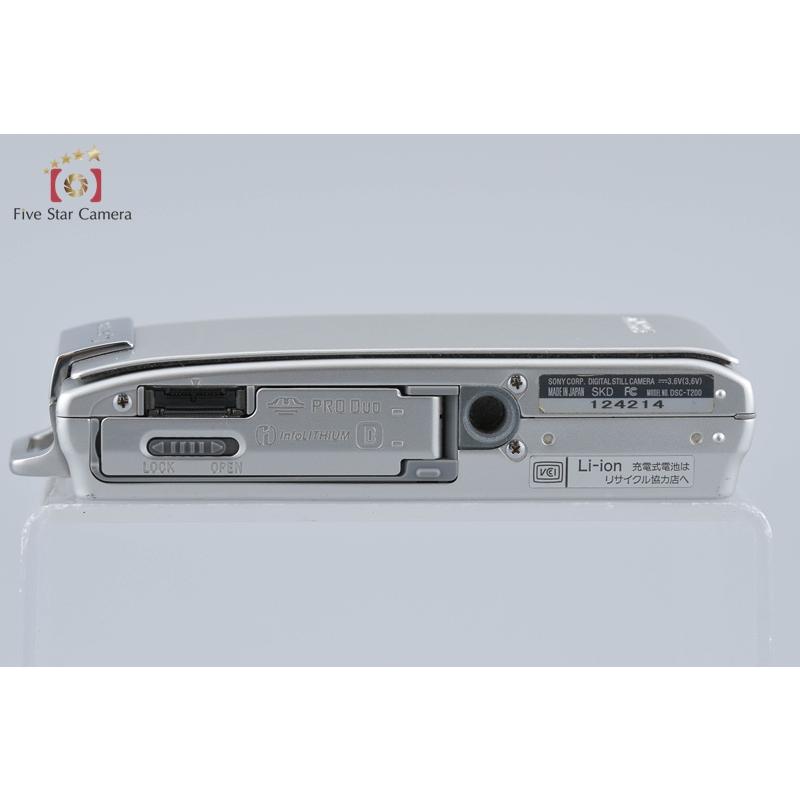 SONY（ソニー） 【中古】SONY Cyber-shot DSC-T200 シルバー デジタル