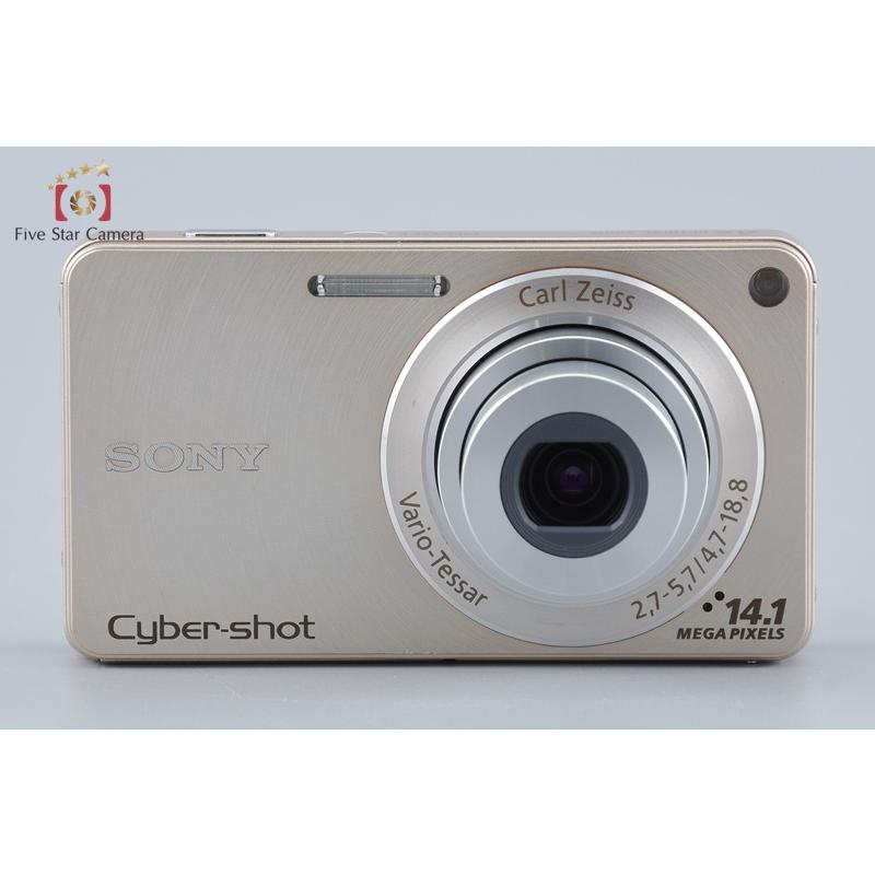 SONY（ソニー） 【中古】SONY Cyber-shot DSC-W350 ゴールド
