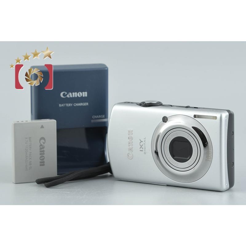 CANON キャノン IXY 920ISD シルバー デジタルカメラ デジカメ キヤノン（Canon） 【中古】Canon IXY Digital 920 IS シルバー