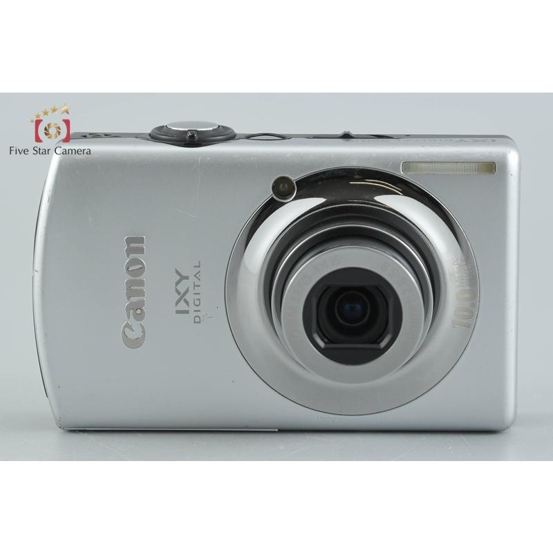 キヤノン（Canon） 【中古】Canon IXY Digital 920 IS シルバー 
